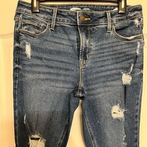 Old Navy distressed jeans